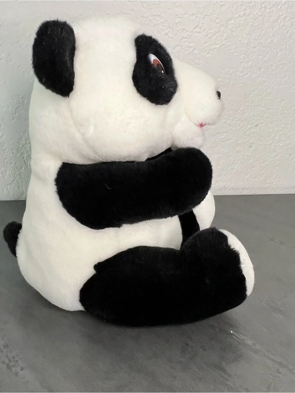 McGraw Hill Math Stuffed Plush Panda Bear‎ “Tu-Tu” Hand Puppet Toy Home School